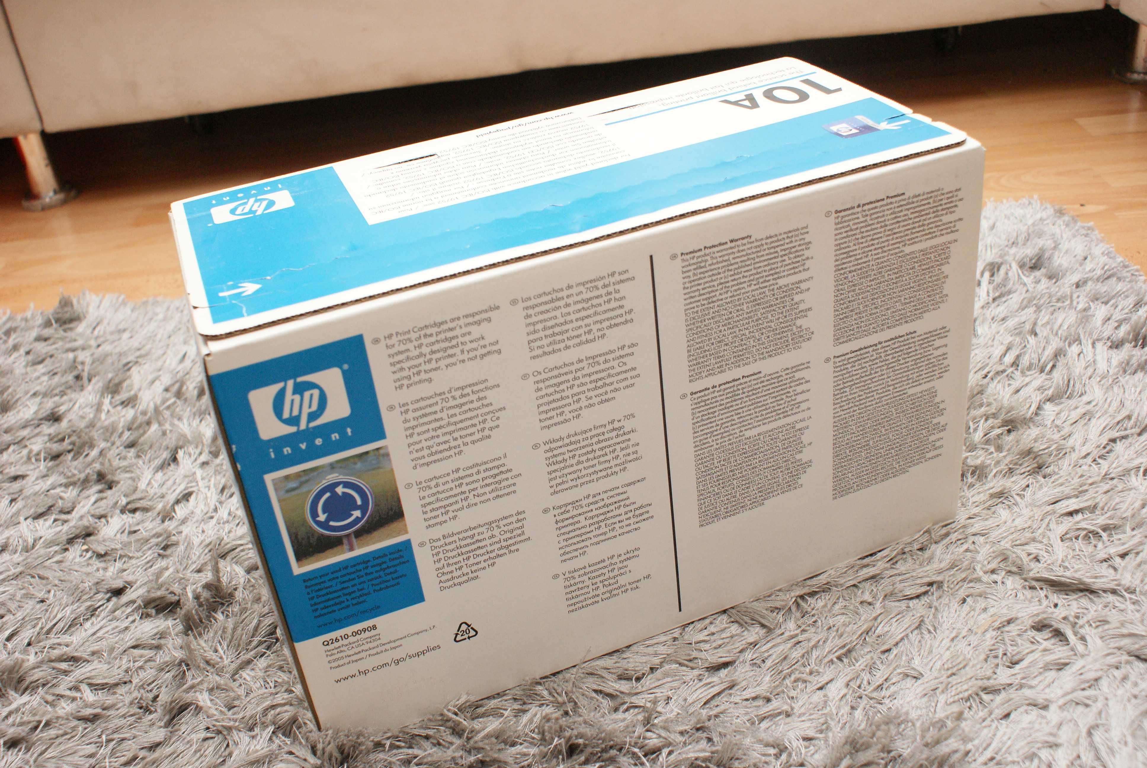 HP oryginalny nowy toner 10A 2300 Q2610A