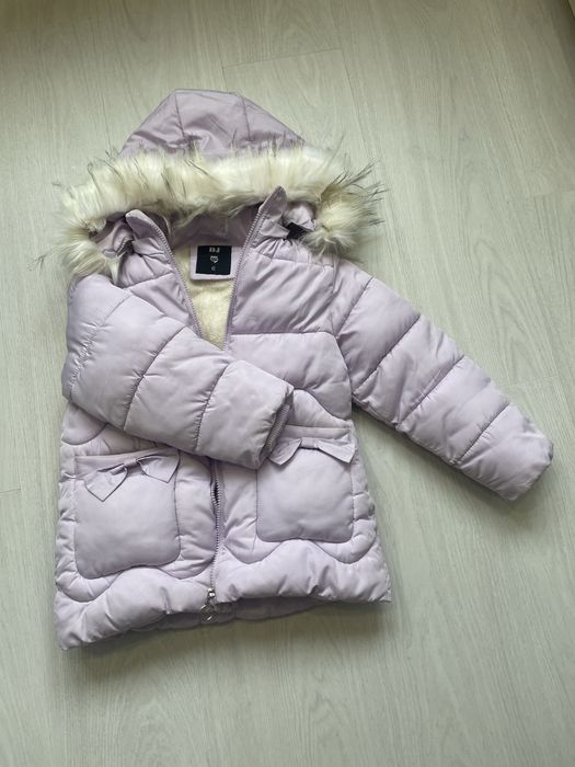 Куртка зимова для дівчинки