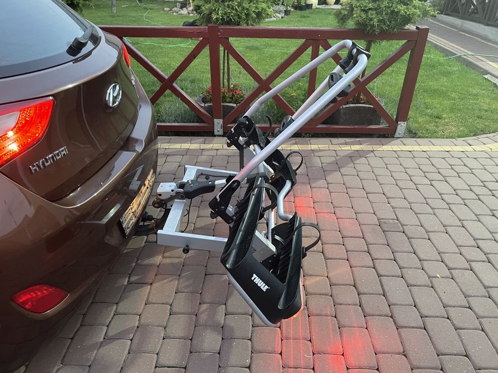 Bagaznik, platforma rowerowa THULE EuroPower 915