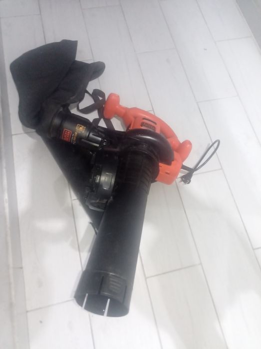 BLACK+DECKER dmuchawa odkurzacz