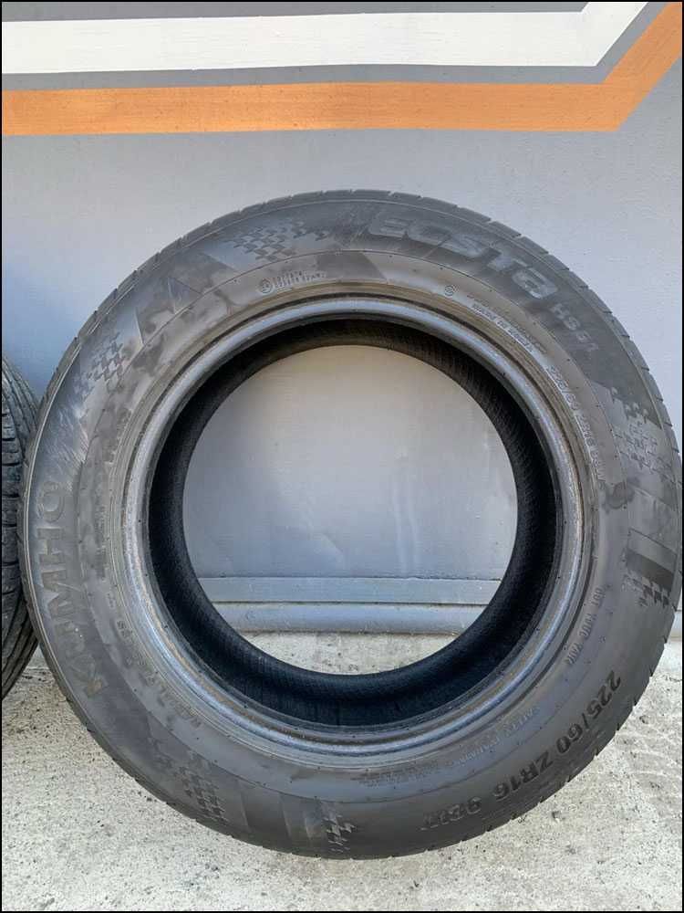 Шини літні Kumho Ecsta HS51 225/55/R16 2019 року