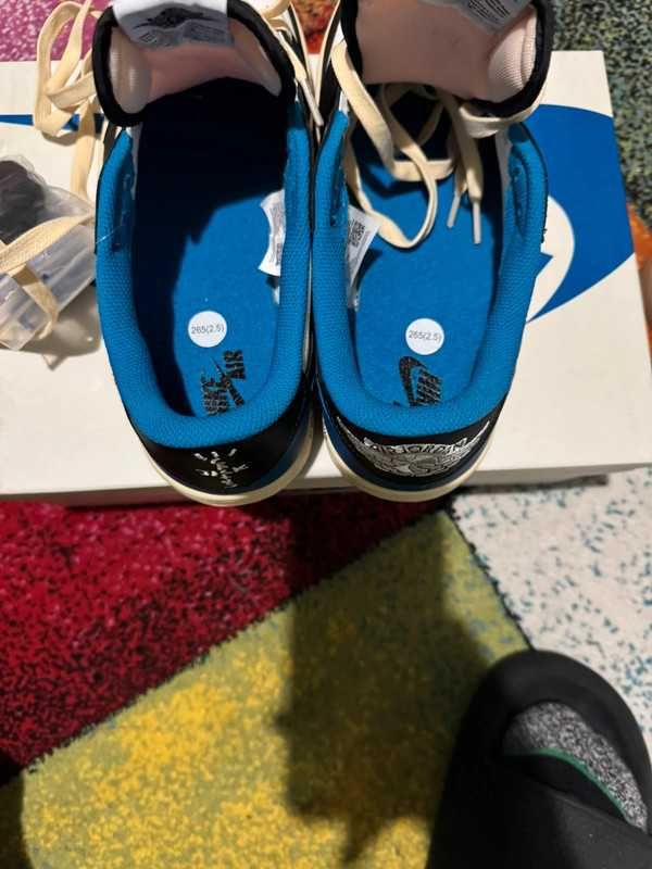 Jordan 1 Retro Low OG SP Fragment x Travis Scott R.43