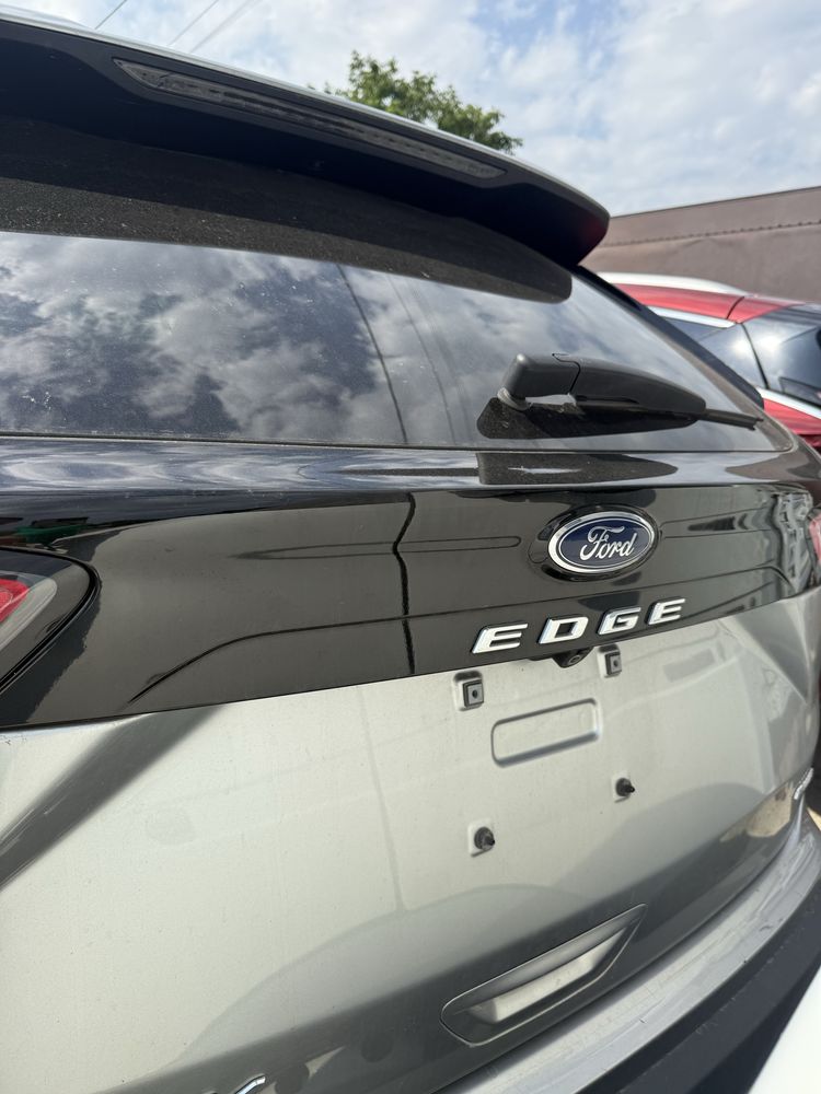 Ляда кришка багажника бампер Ford Edge JS 2019+ розборка