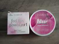 Claresa puder zestaw: FeelThePow(d)er pod oczy,SuperPow(d)er do twarzy