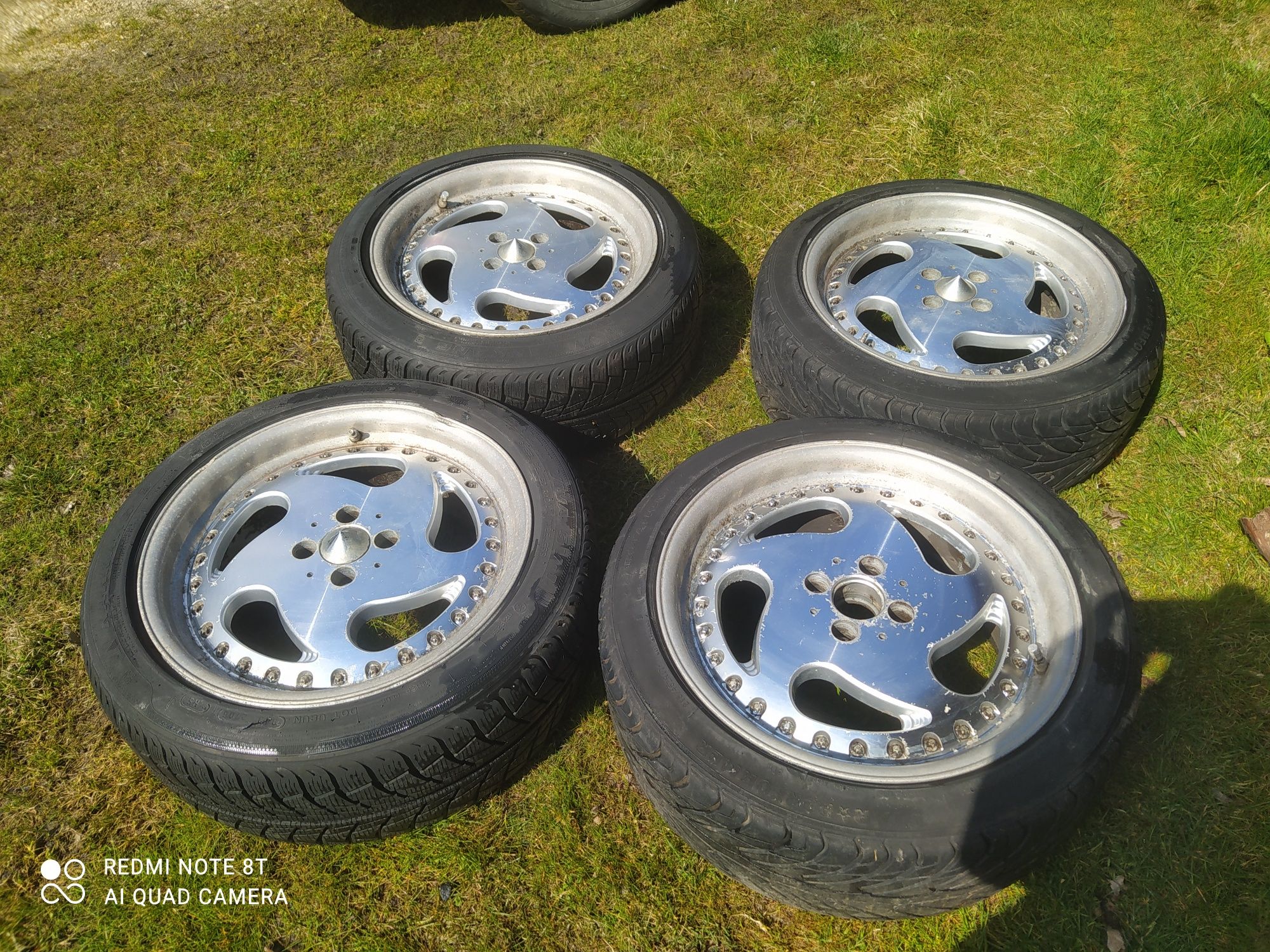 Felgi MAM MT1 17tki 4x100