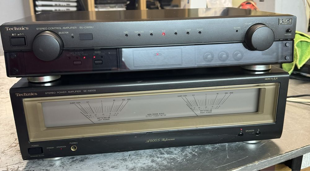 Technics se-a900s su-c909u