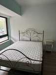 Cama com estrado