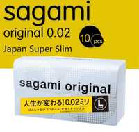 Презервативы Sagami Япония размер L