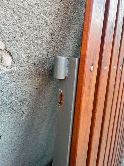 Brama wjazdowa drewniana