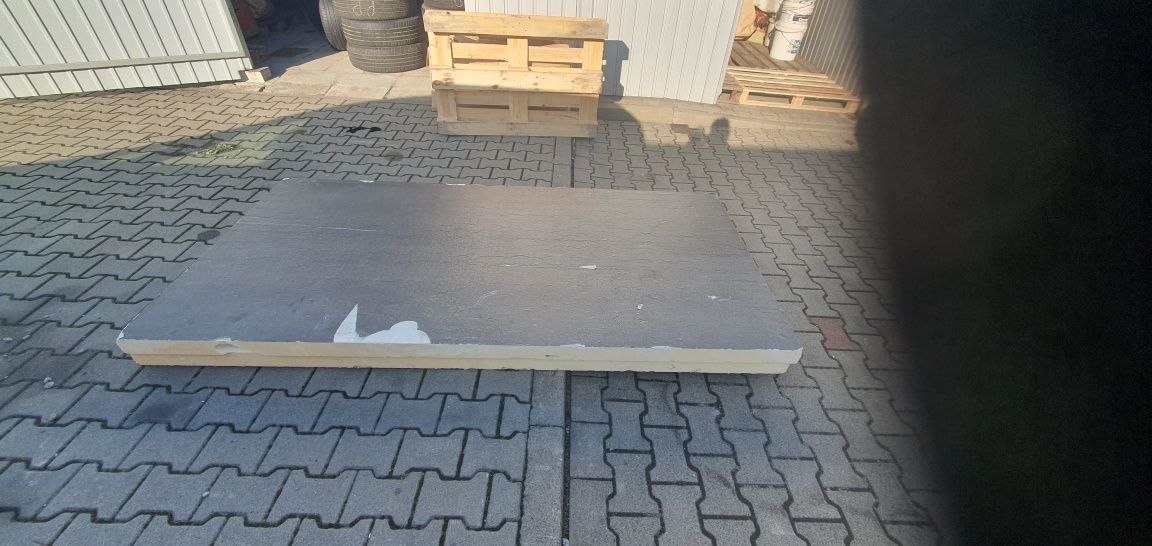 Płyta PIR 1.20m x 2.40m gr 15cm, 14cm,10cm