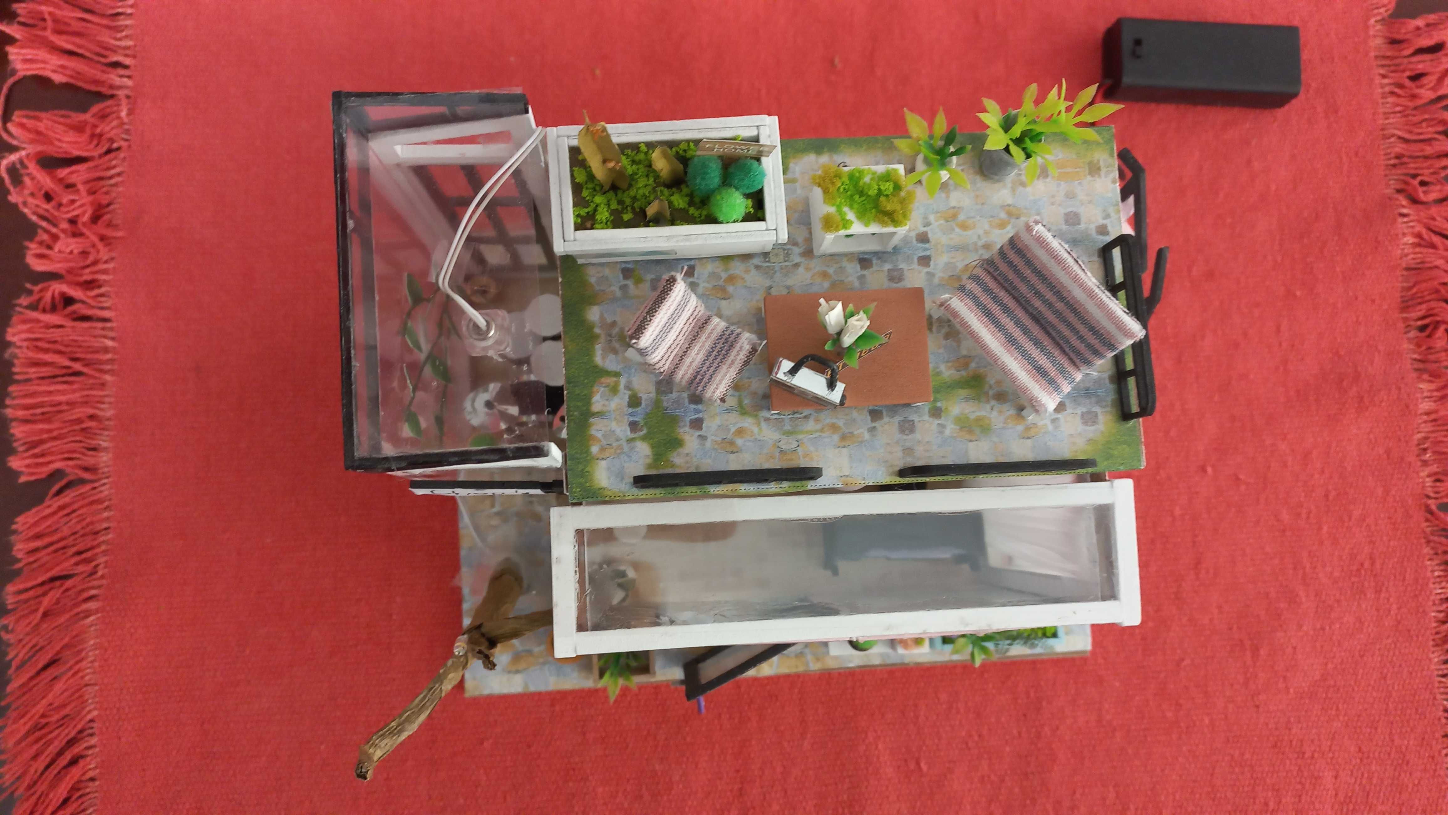 Sklep muzyczny DIY Habarri samodzielnie złożone