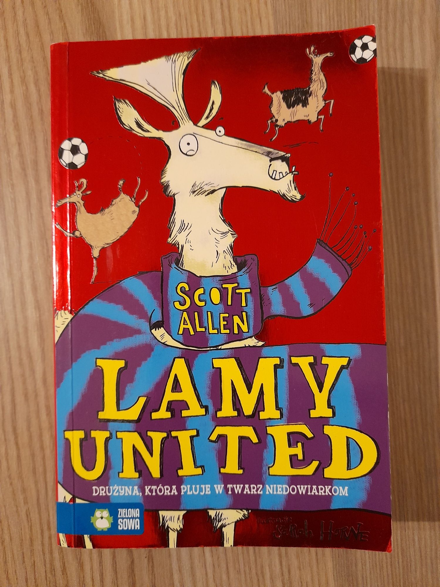 Książki "Lamy United"