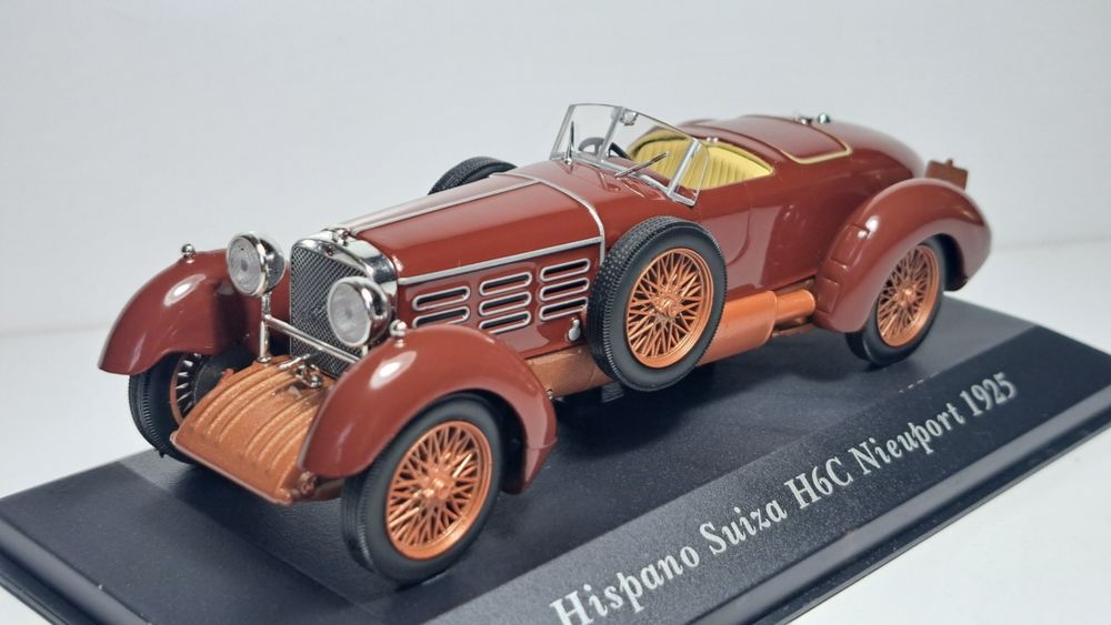 Hispano Suiza H6C Nieuport 1925 1:43