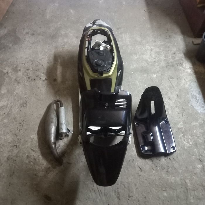 Продам кузов ямаха бвс 04