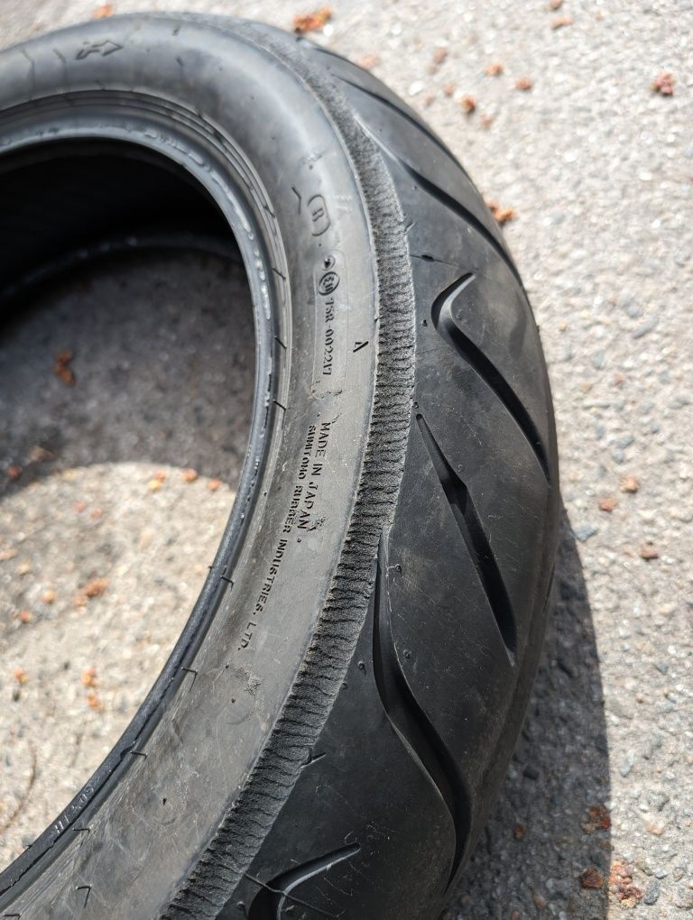 Моторезина/гума Dunlop 160/70 R17 sportmax road smart II