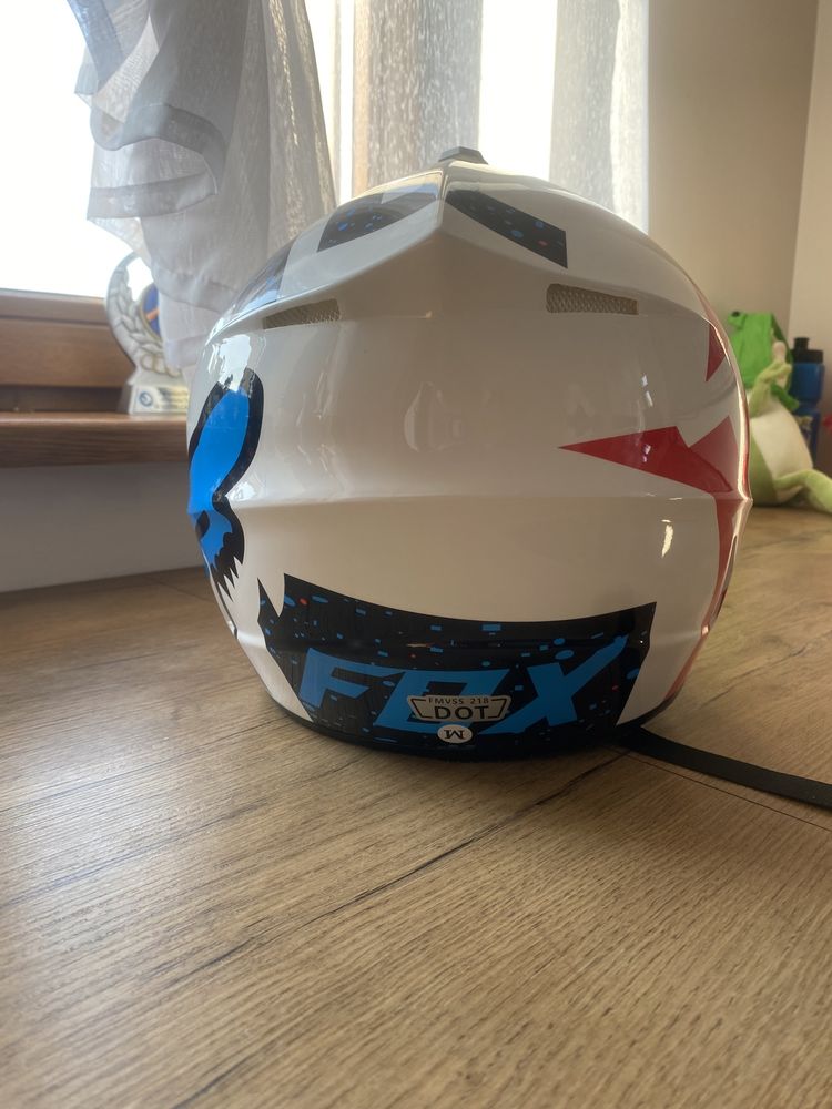Kask full face od firmy fox
