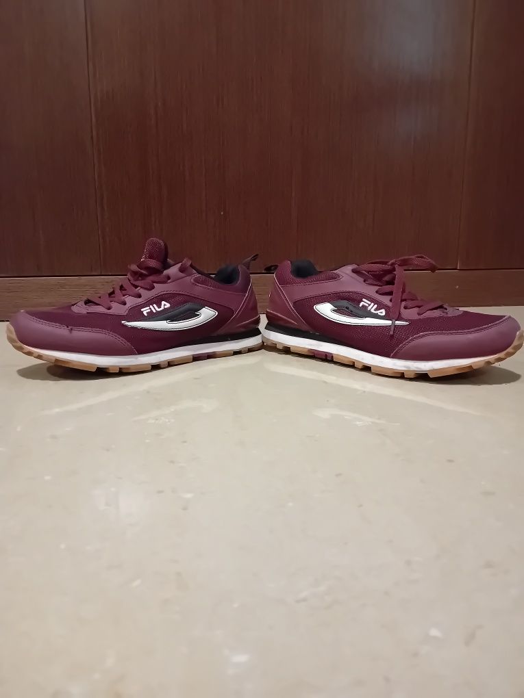 Sapatilhas da fila