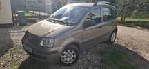 Fiat panda 2010 r 143500 km