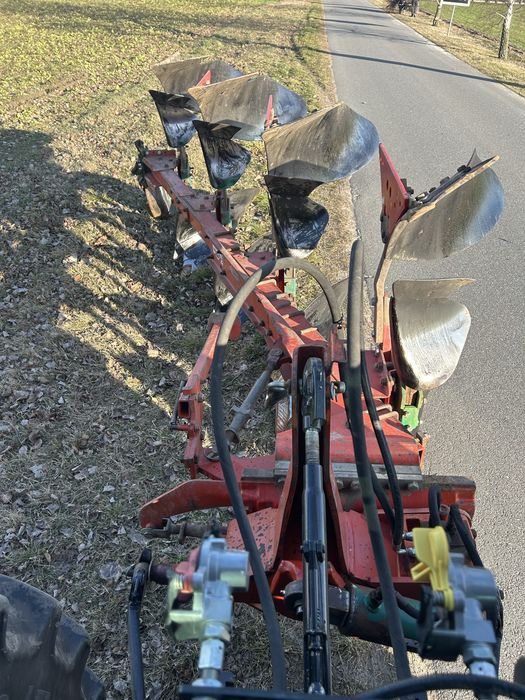 Pług obrotowy kverneland vd100