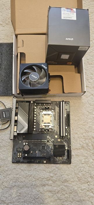 Комплект Ryzen 7900+32Gb DDR5