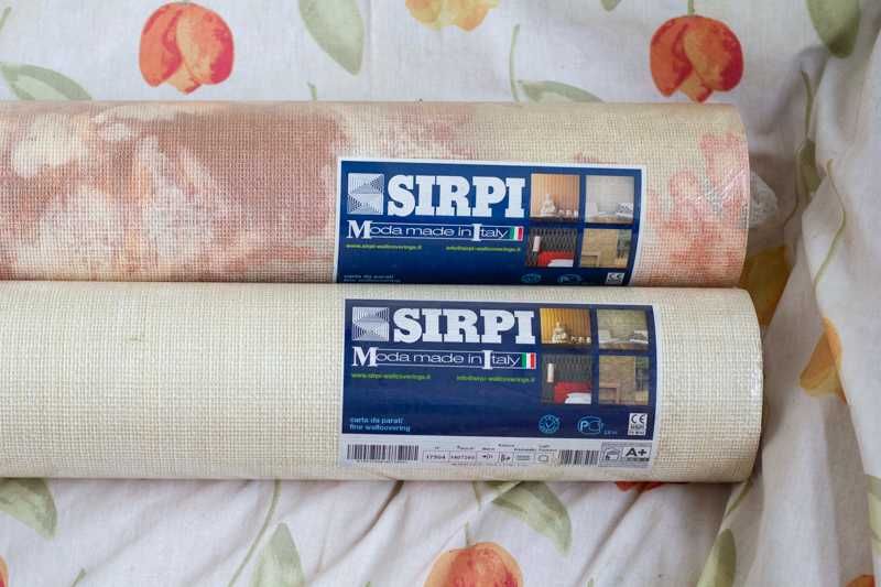 Продам новые элитные итальянские обои Sirpi