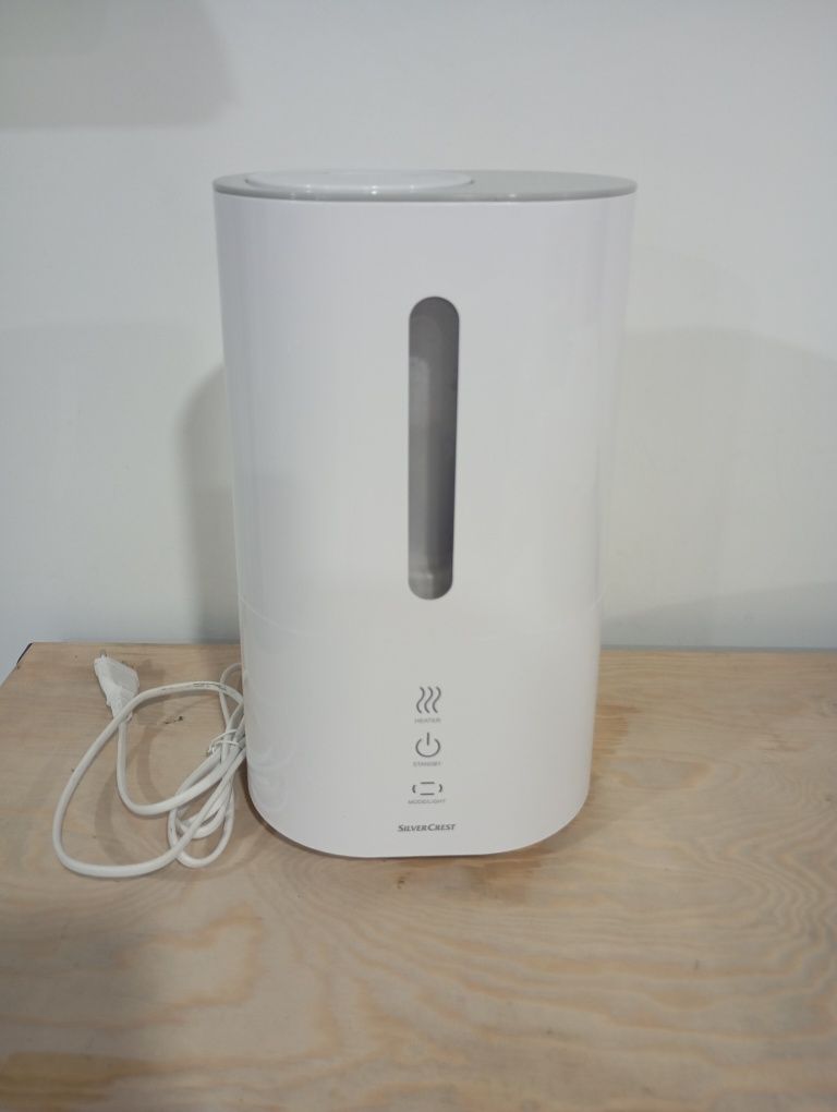 (COMO NOVO) Humidificador Ultrassons Silvercrest SULA 45 A1