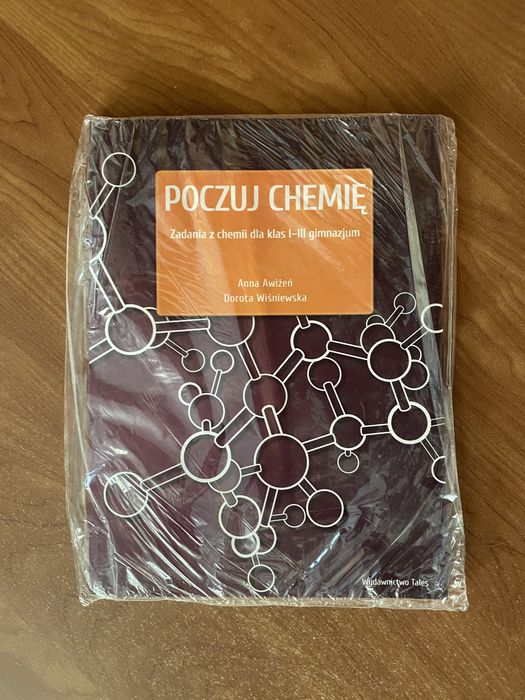 Poczuj chemię książka ćwiczenia