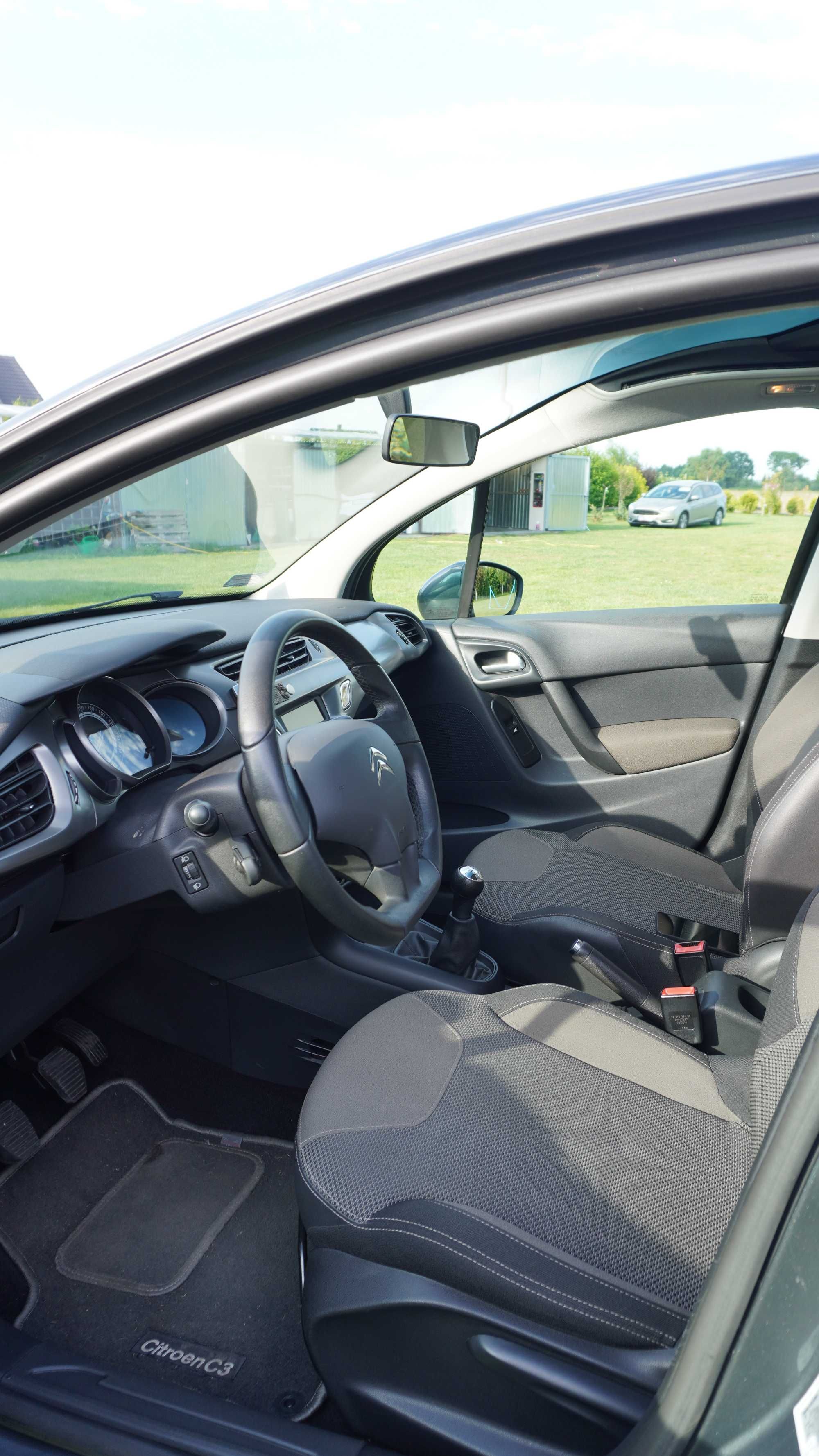 Citroen C3 2014r 1.0Vti 2 właściciel.