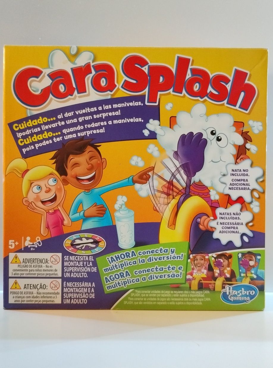 Jogo - Cara Splash