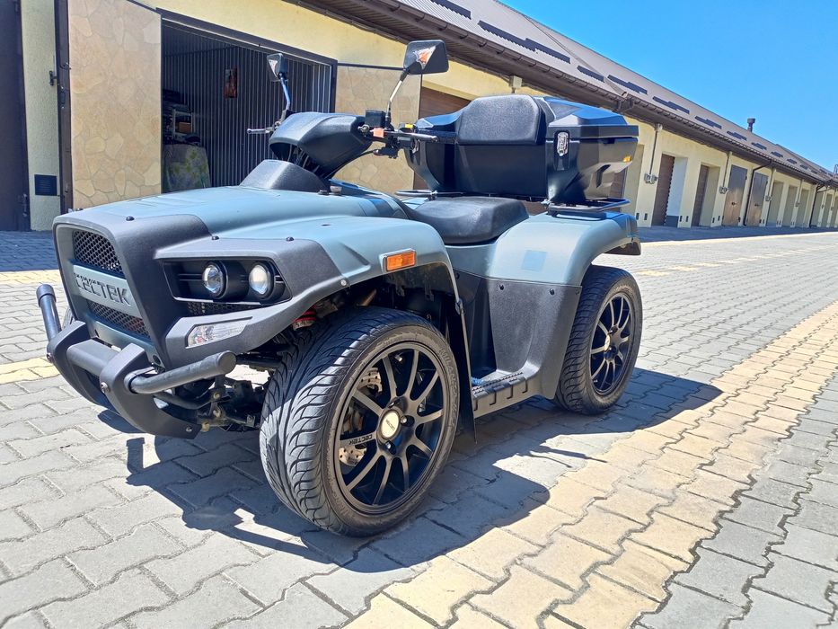 Продам Квадроцикл CESTEK и два велосипеда ZUNDAB