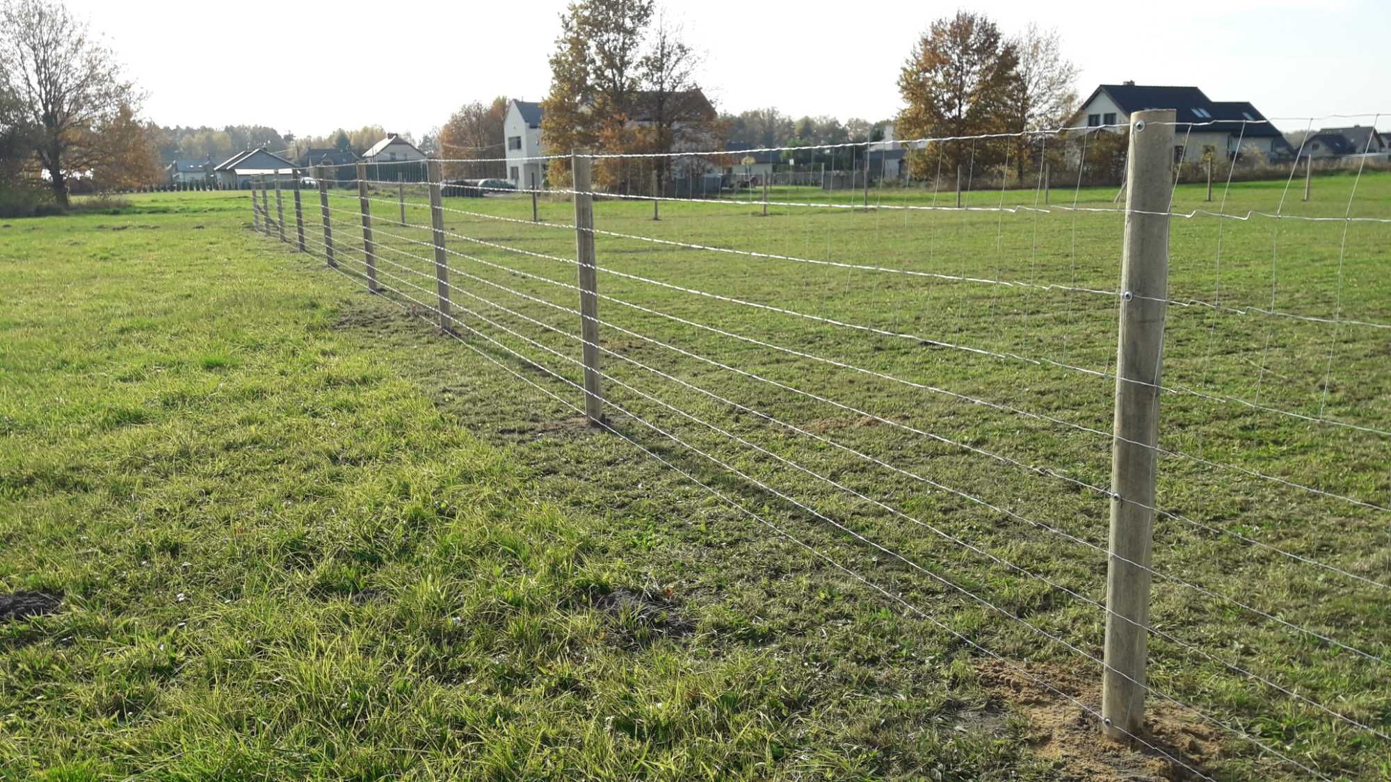 tanie ogrodzenie tymczasowe, budowlane, siatka leśna, montaż