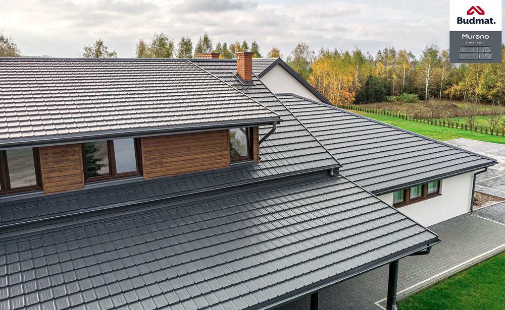 BLACHA Blachodachówka BUDMAT Murano D-Matt - PROMOCJA - DOSTAWA PL