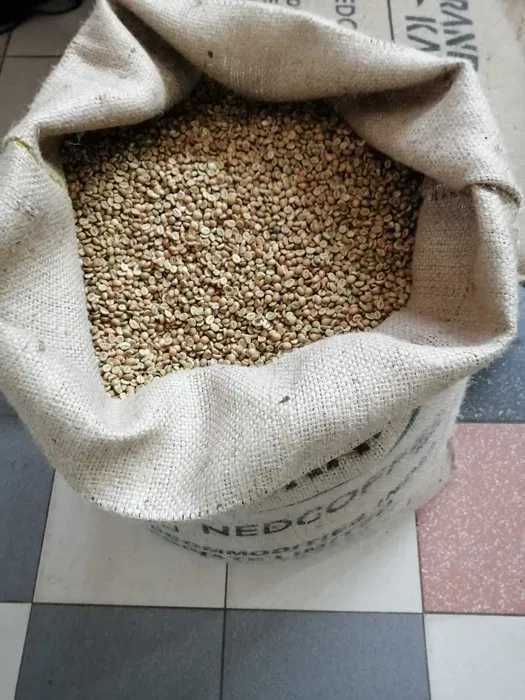 18+! Міцна кава в зернах для справжніх чоловіків. Зернова Уганда 1 кг
