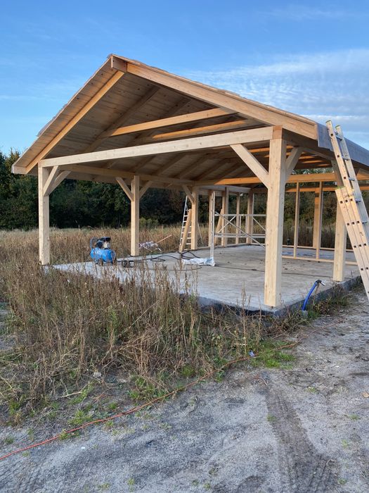 Wiata samochodowa carport 10x6