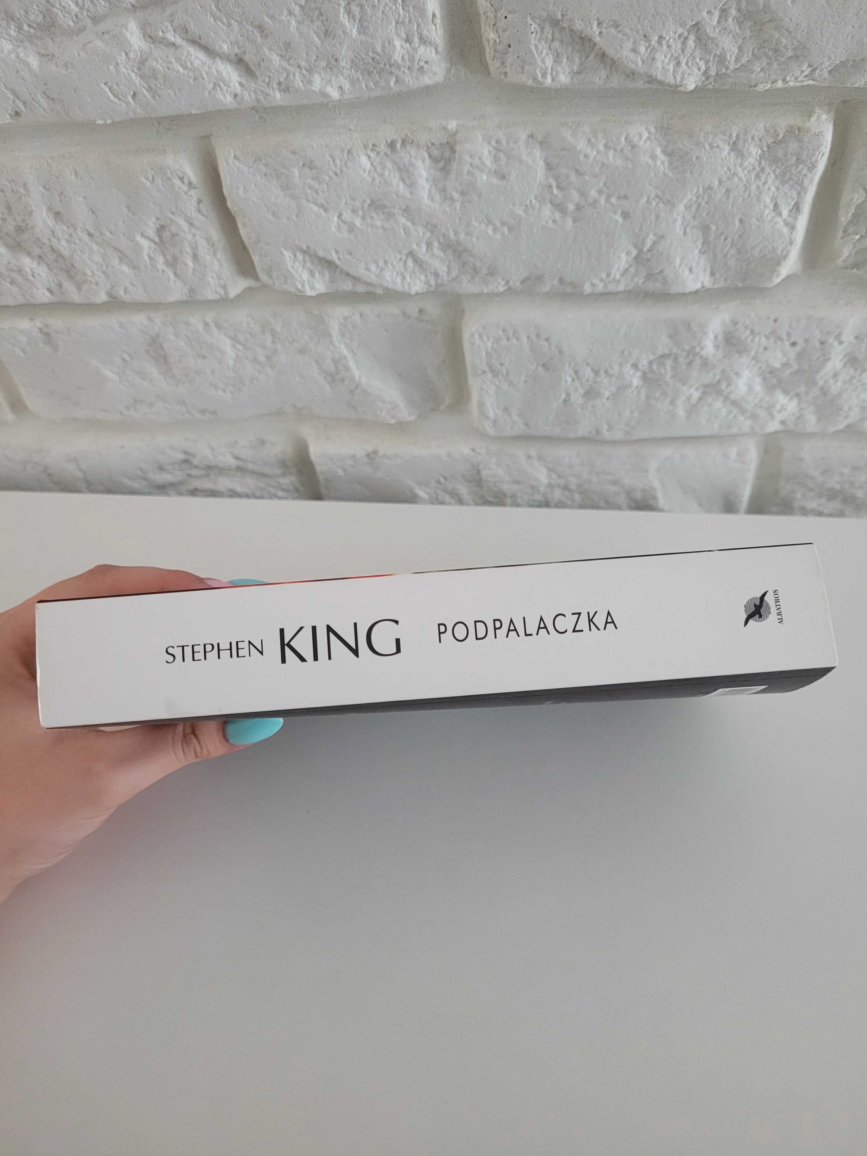 "Podpalaczka" Stephen King
