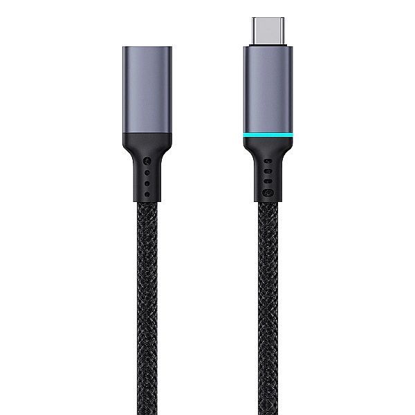 Kabel Baseus Bc111-01 Usb-c - Usb-c 4k 60Hz 100w 10Gb/s 1m - czarny