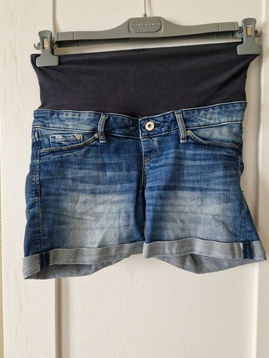 Шорти джинс H&M для вагітних