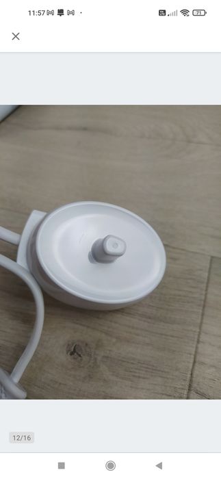 Oral-B Vitality 100 Cross Action Szczoteczka elektryczna do zębów OPIS