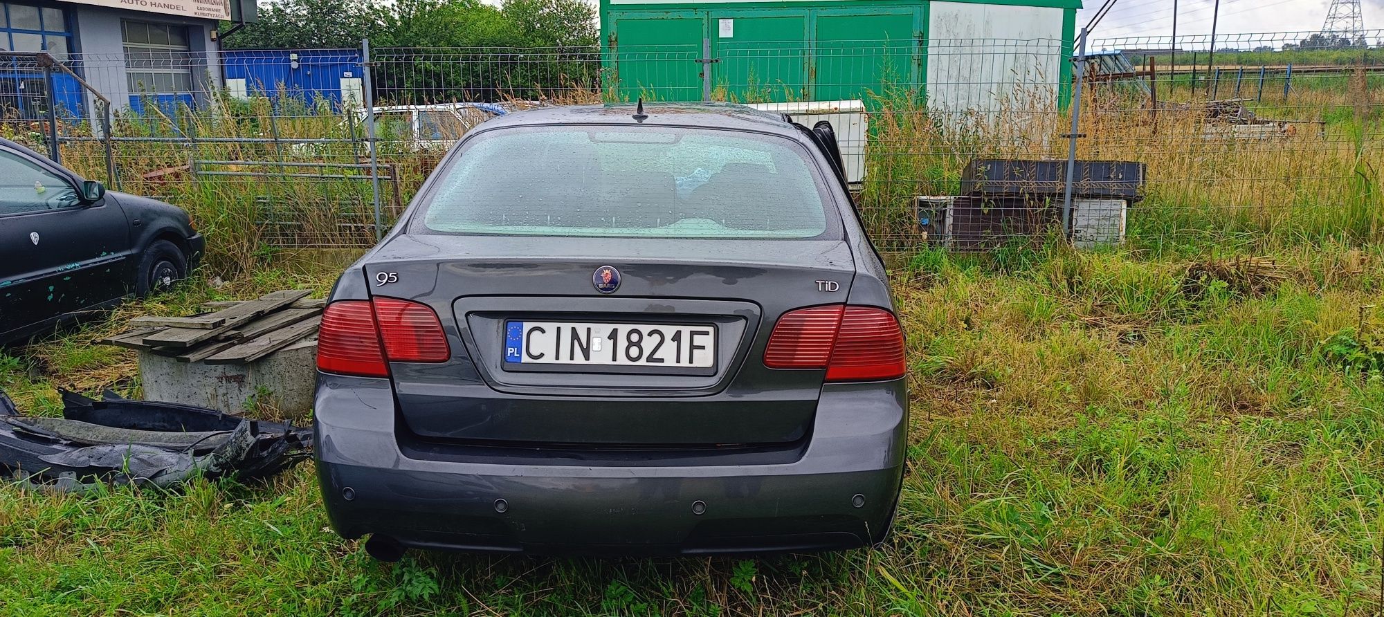 Saab 9-5 1.9d uszkodzony