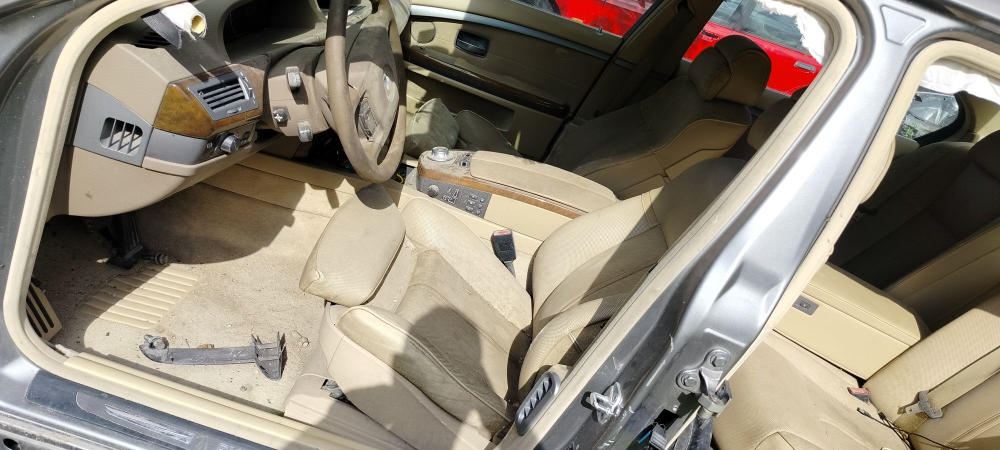 BMW E65 745i V8 Szwajcar