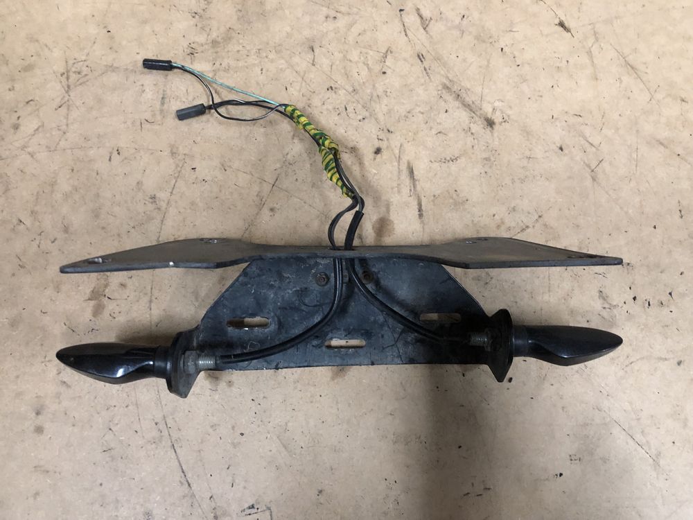 Suzuki Sv 650 Krótkie Mocowanie Tablicy + Kierunkowskazy Tył 03 - 09