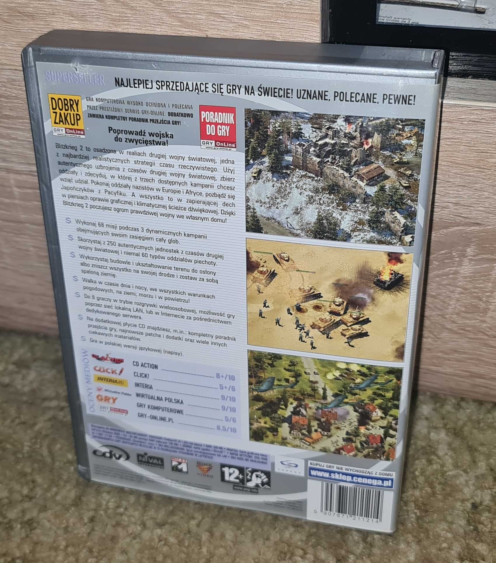 Blitzkrieg 2 II PC / PL / DST/