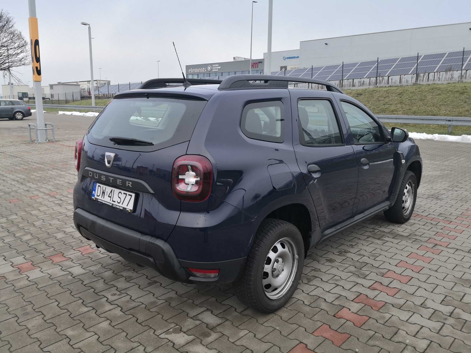 Dacia Duster LPG, Wynajem długoterminowy samochodów, wypożyczalnia aut