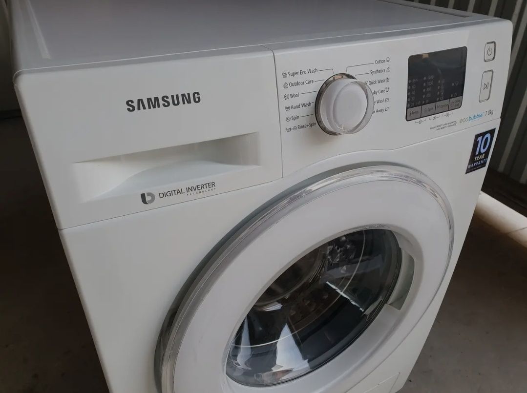 Pralka Samsung 7kg z gwarancij mozliwe transport