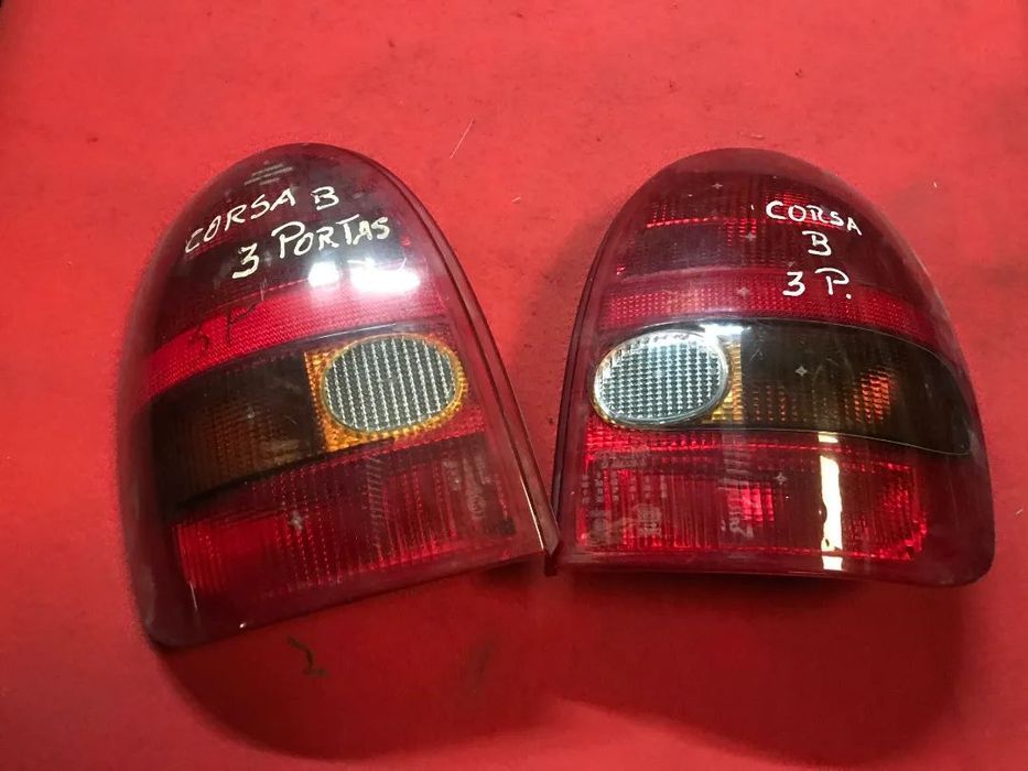 FAROLIM TRASEIRO OPEL CORSA B 3 PORTAS