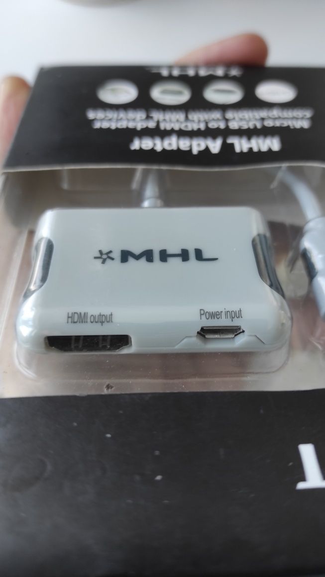 Adapter MHL Micro USB - HDMI Nowy