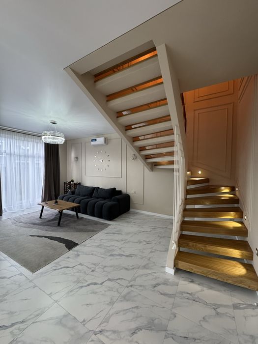 ОРЕНДА будинку з СУЧАСНИМ РЕМОНТОМ в с.Бірки-Брюховичі, 120м2, 3.5 сот