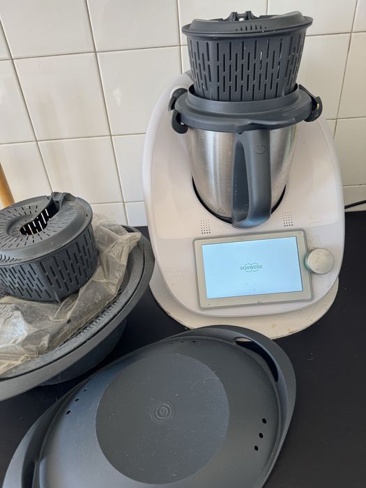 Bimby tm6 com acessorios como novo