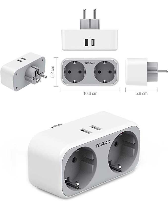 Tomada inteligente com usb