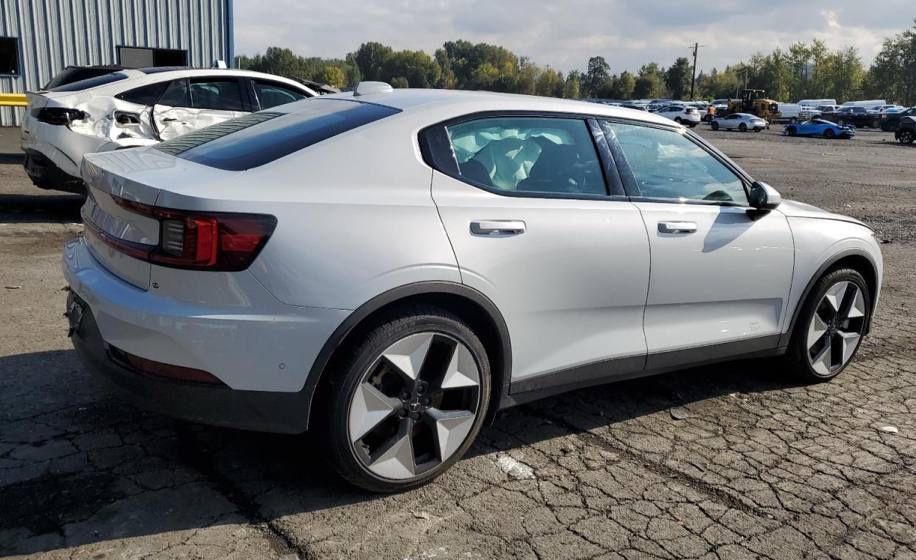 Polestar 2 розборка